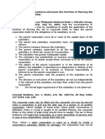 Sept 10 2019 Piercing The Veil of Corporate Entity Jurisprudence