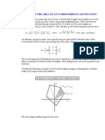 Area Calculation