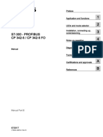 s7-300 - Profibus CP 342-5, CP 342-5 Fo Manual