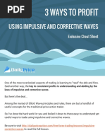 Impulsive and Corrective Waves Cheat Sheet