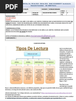 ESPAÑOL INGLES GUIA No. 3 LECTURA