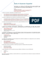 CCNA2 v6.0 Capítulo 4 Exam