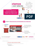 Instructivo Autoregistro Hoja de Vida