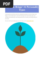 16 Personality Types 