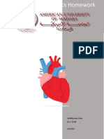 CHF Homework Advanced Therapy