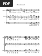 Ojos de Cielo Parcial 2 - Partitura Completa PDF