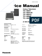 TX14B4 TC14B4 Z185 Chassis