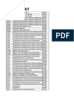 Homologacion Excel