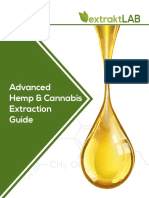 Advanced Hemp and Cannabis Extraction Guide PDF