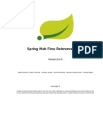 Spring Webflow Reference