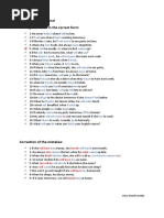 Zero/ First Conditional Putting The Verbs in The Correct Form