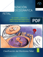 Monitorización Cardiotocografica Fetal