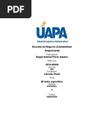 Actividad IV de La Unidad El Texto Expositivo Uapa