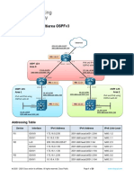 10.1.2 Lab - Implement Multiarea OSPFv3