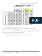 Guía de Ejercicios Cartas de Control X Ad-104