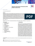 Aerodynamic Characteristics of Biconvex Airfoil