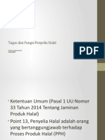 Tugas Dan Fungsi Penyelia Halal