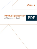 Career Architecture Manager Guide