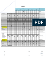 Hse Program Matrix 2017: For Field Personnel For JKT Management & Staffs