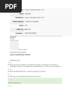 Evaluacion Servicio Al Cliente Semana 2