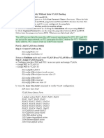 Instruksi Jawaban Configure Vlan On A Stick