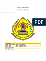 Makalah Aspek Hukum Dalam Bisnis