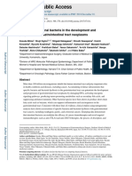 HHS Public Access: The Role of Intestinal Bacteria in The Development and Progression of Gastrointestinal Tract Neoplasms