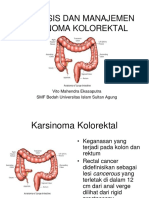 Diagnosis Dan Manajemen Karsinoma Kolorektal PDF