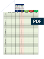 Backtest Thesis-Formats