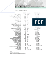 Series B3: 56M175 Roots Meter: Units Imperial Units Metric