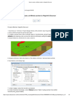 How To Create A Drillhole Section in MapInfo Discover