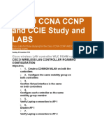 CISCO CCNA CCNP and CCIE Study and LABS