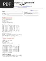 Application Form