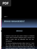 Brand MGMT