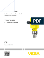 VEGAPULS 64 4-20ma HART Two Wire, Quick Setup Guide 2017-08