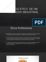 Codigo Etico de Un Ingeniero Industrial