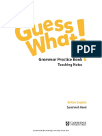 Grammar Practice Book: Teaching Notes