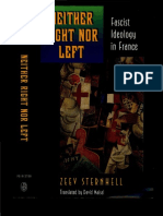 Neither Right Nor Left Fascist Ideology in France by Zeev Sternhell, David Maisel (Trans.) PDF