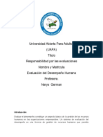 Tarea 3. Evaluacion Del Desempeño