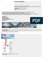 Procesos Geológicos de Mineralizaciones PDF