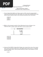 Worksheet#1 MCQ