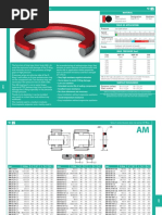 Tabla O-Rings Am Milimetrico