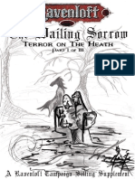 Ravenloft - The Wailing Sorrow, Terror in The Heath PT 1 PDF