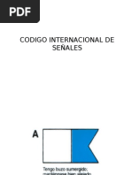 Codigo Internacional de Señales