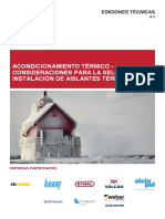 Acondicionamiento Termico CCHC PDF