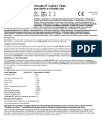 Soybean-Casein Digest Broth in A Plastic Vial