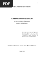 Memória e Literatura Africana - Renata-Ribeiro