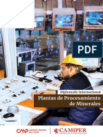 DV54 Diplomado Plantas de Procesamiento de Minerales PDF