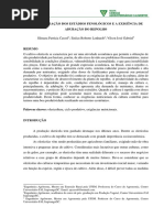 Caracterização Dos Estádios Fenológicos E A Exigência de Adubação Do Repolho