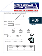 Conversión de Sistemas Trigonométricos para Cuarto de Secundaria